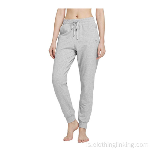 Sweatpants kvenna með vasa